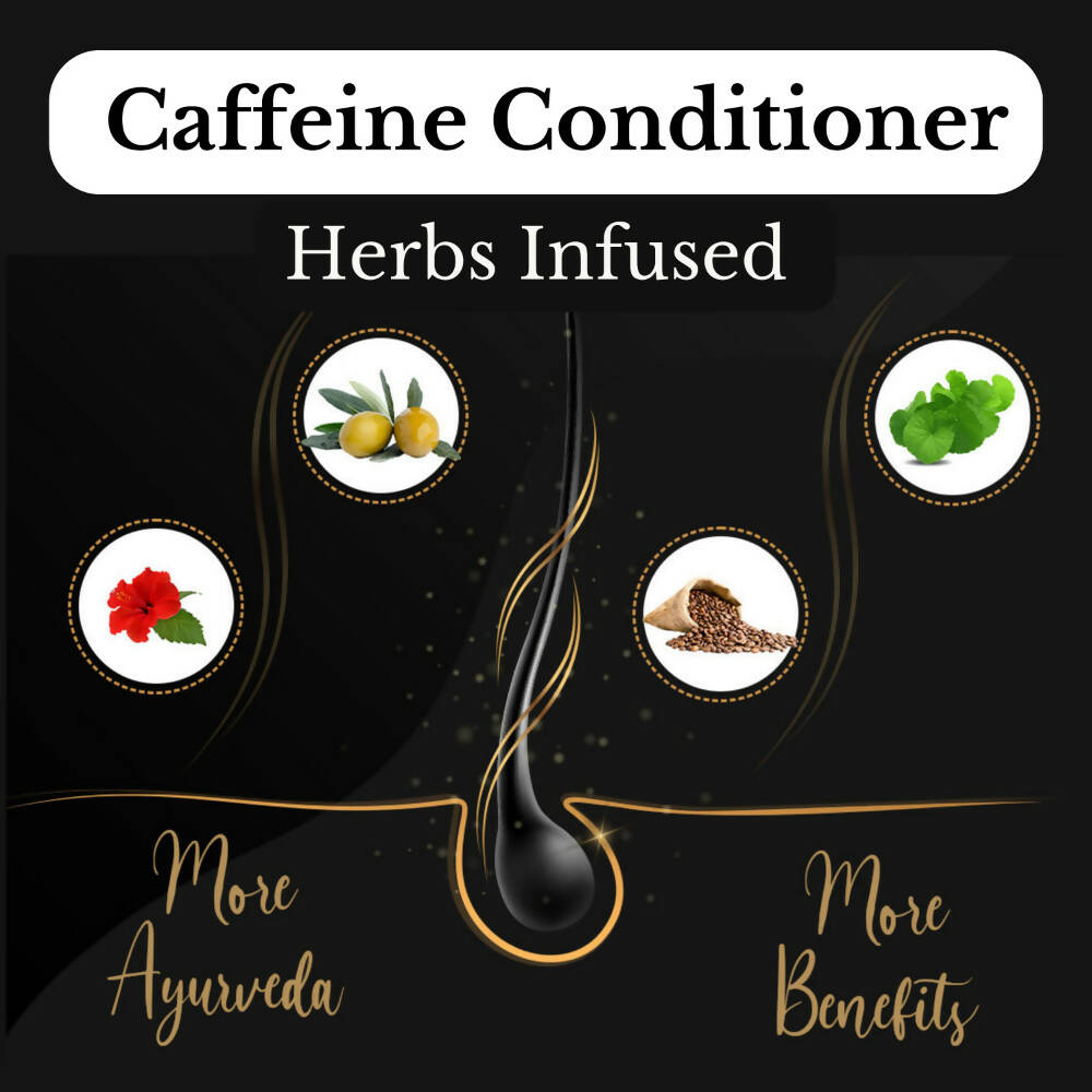 Prakruth Care Premium Herbal Intense Caffeine Conditioner | Grocsy