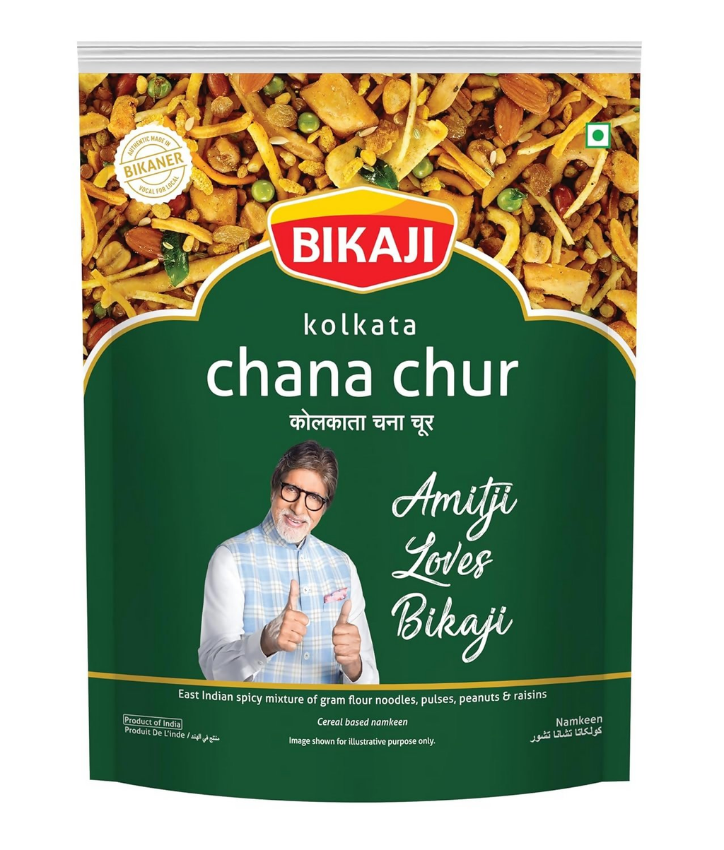 Bikaji Kolkata Chanachur - Spicy & Flavorful Mixture | Grocsy