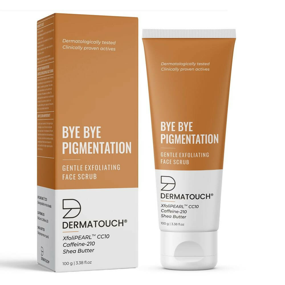 Dermatouch Bye Bye Pigmentation Face Scrub | Grocsy