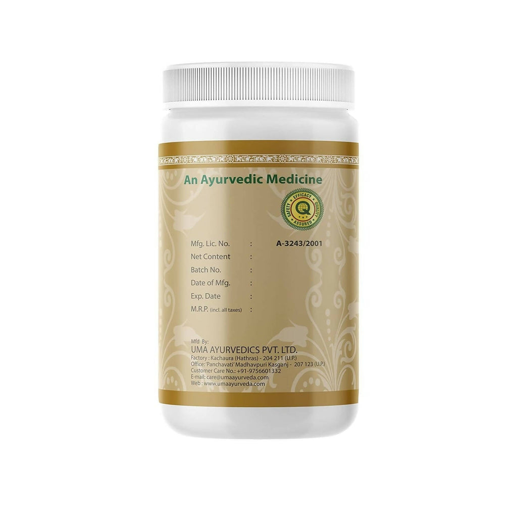 Uma Ayurveda Saptvinshtiko Guggulu Tablets | Grocsy