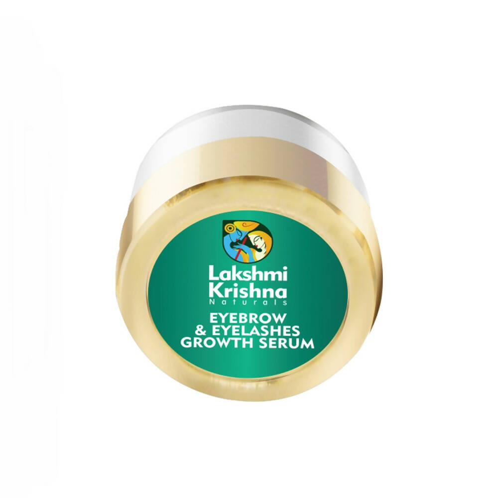 Lakshmi Krishna Naturals Eyebrow & Eyelashes Growth Serum | Grocsy