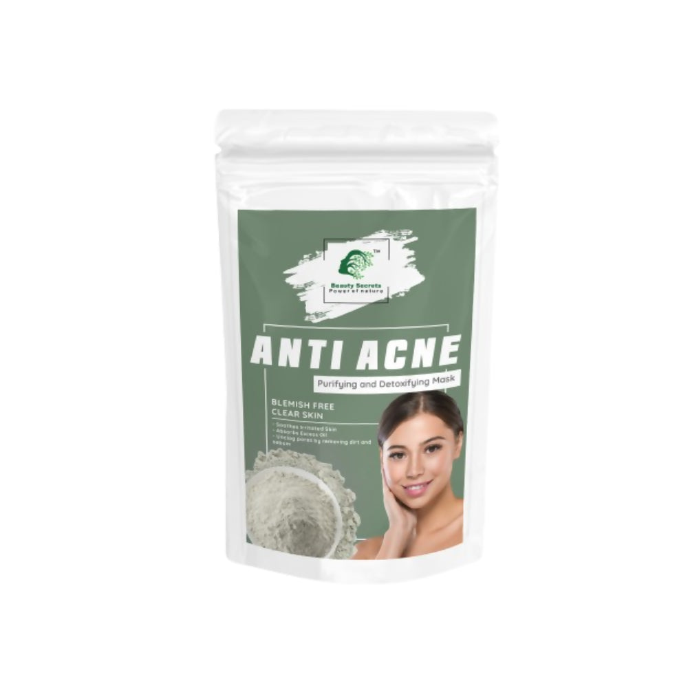 Beauty Secrets Anti Acne Face Mask | Grocsy
