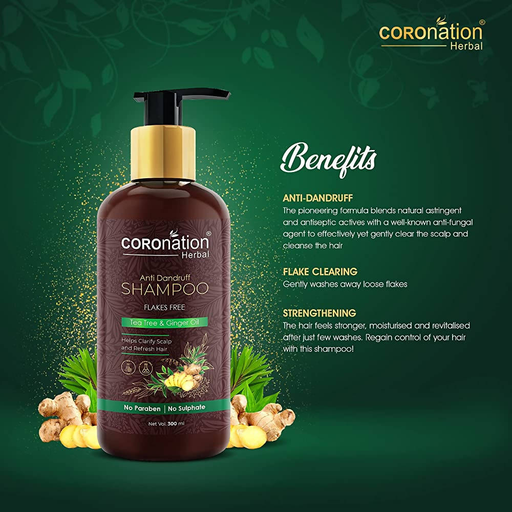 Coronation Herbal Herbal Anti Dandruff Shampoo | Grocsy