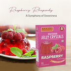 BAKERS Jelly Crystals - Raspberry | Grocsy