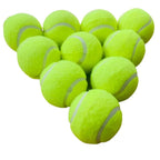 M ART Cricket Tennis Ball Light Weight (Pack of 10)
