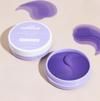 mCaffeine Black Tea Hydrogel Under Eye Patches with Vegan Collagen Peptide - Anti-Ageing | Grocsy