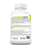 Ramini Bio Nutrition Ginkgo Biloba 500mg Veg Capsules | Grocsy