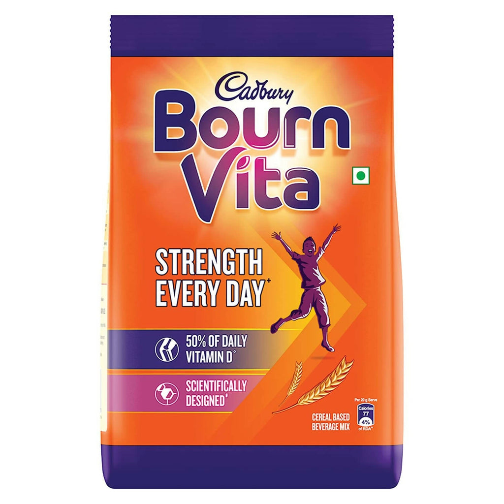 Cadbury Bournvita Chocolate Nutrition Drink | Grocsy
