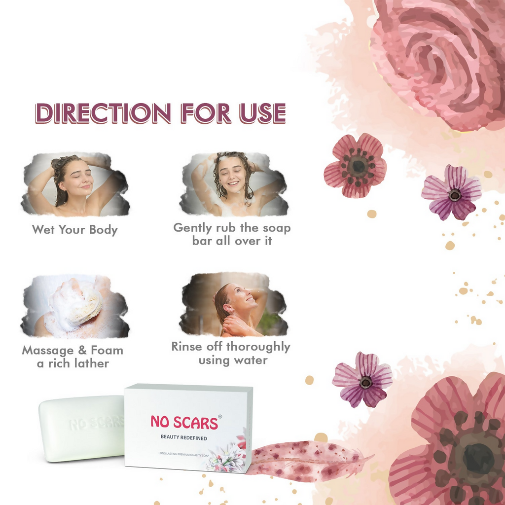 Torque's No Scars Premium Bathing Bar For Clean And Moisturized Skin | Grocsy
