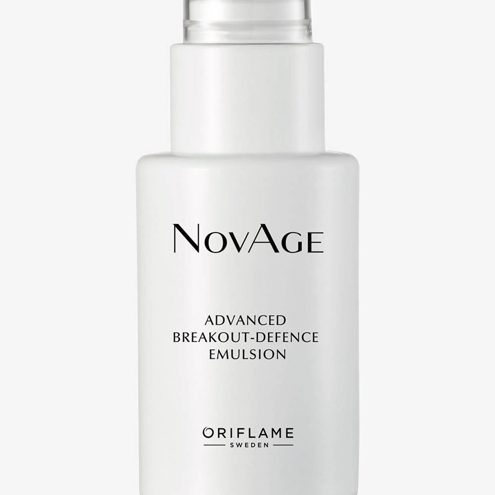 Oriflame Novage Advanced Breakout-Defence Emulsion | Grocsy