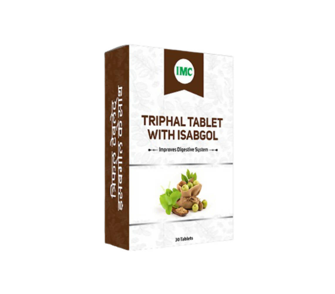 IMC Triphal Tablet With Isabgol | Grocsy