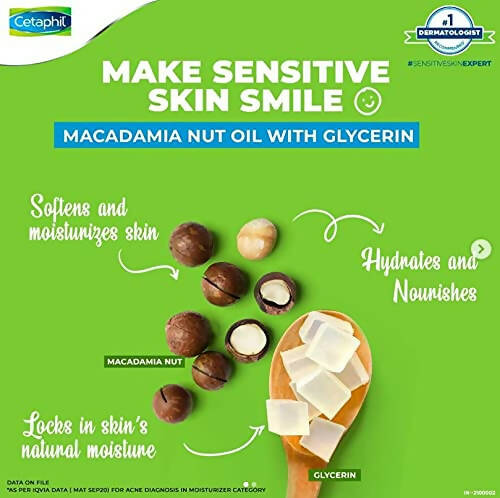 Cetaphil Moisturizing Lotion For Normal To Combination, Sensitive Skin | Grocsy