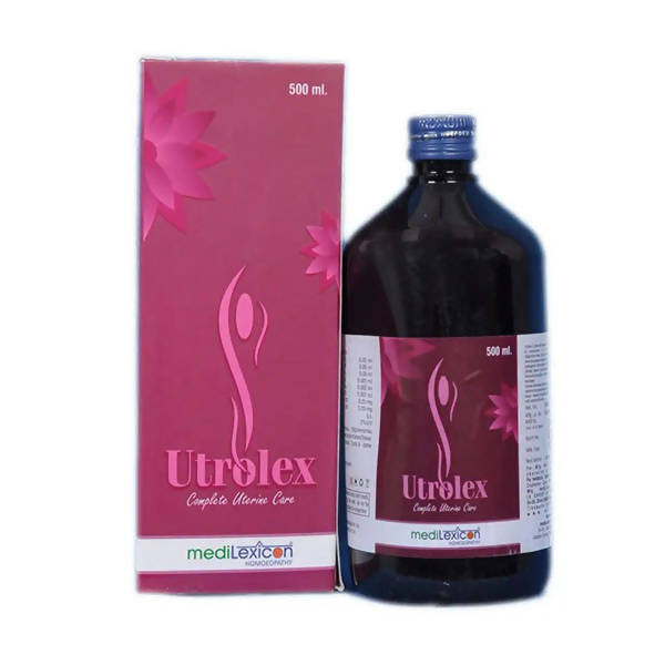 Medilexicon Homeopathy Utrolex Syrup | Grocsy