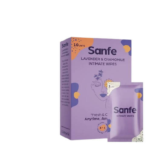 Sanfe 3 In 1 Intimate Wipes | Grocsy