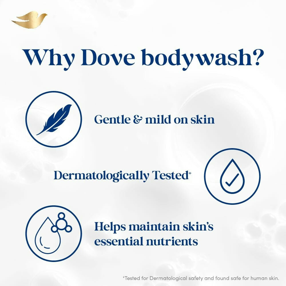 Dove Deeply Nourishing Body Wash Gel | Grocsy