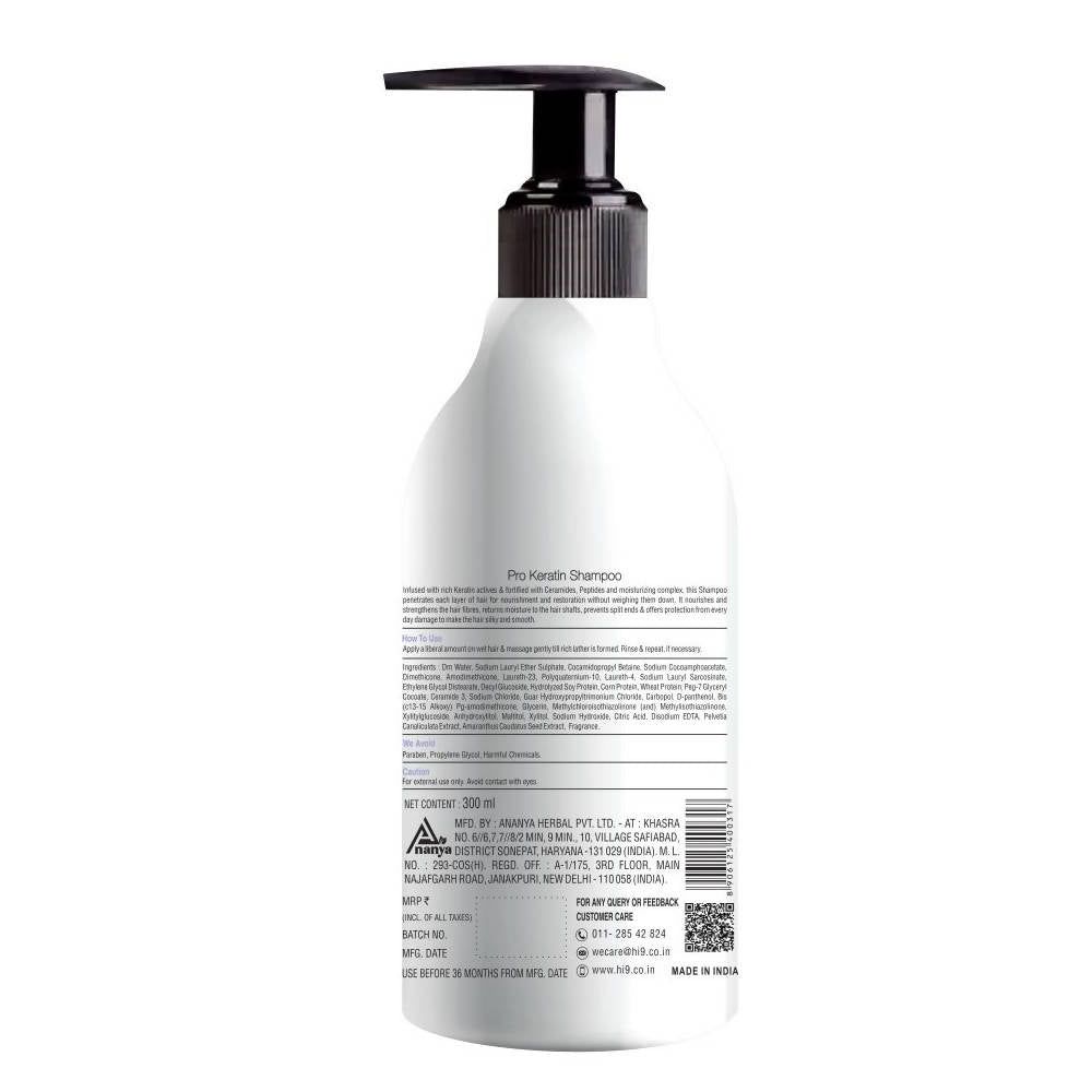 Hi9 Pro Keratin Shampoo | Grocsy