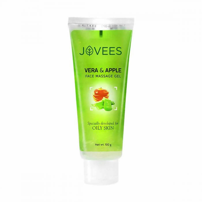 Jovees Vera & Apple Face Massage Gel | Grocsy