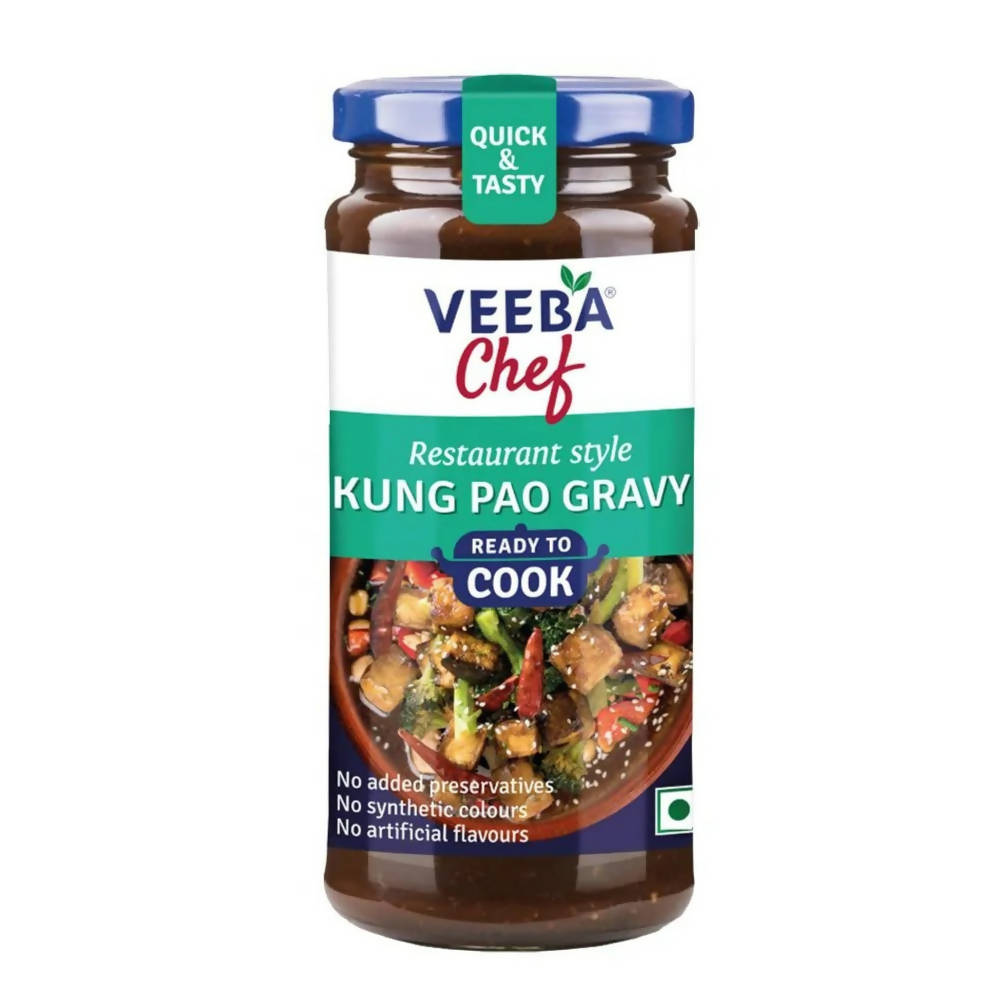Veeba Chef Kung Pao Gravy | Grocsy