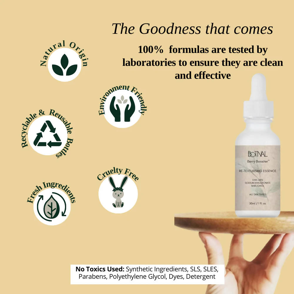 Botnal Berry Booster Re-Texturising Essence | Grocsy
