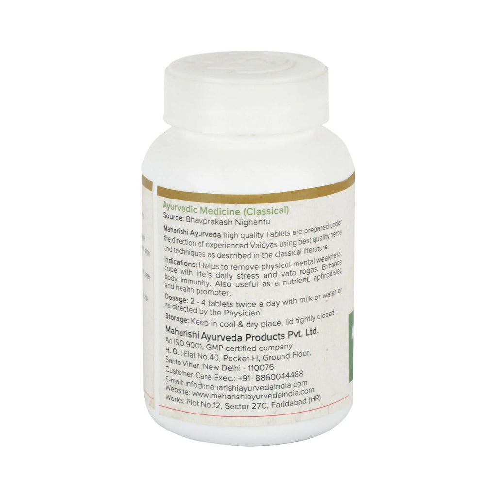 Maharishi Ayurveda Ashwagandha Tablets | Grocsy