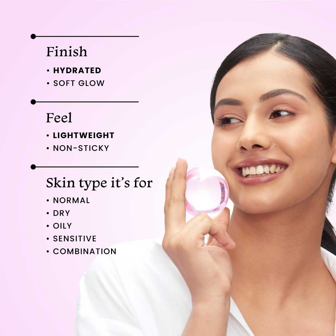 Foxtale Nourishing Face Moisturizer with Niacinamide for 24 Hr Hydration & Lightweight | Grocsy