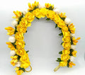 Yellow Flower Gajra | Grocsy
