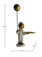 Sun Mun Decors Astronaut Platter With Balloon | Grocsy