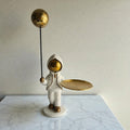 Sun Mun Decors Astronaut Platter With Balloon | Grocsy