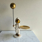 Sun Mun Decors Astronaut Platter With Balloon | Grocsy