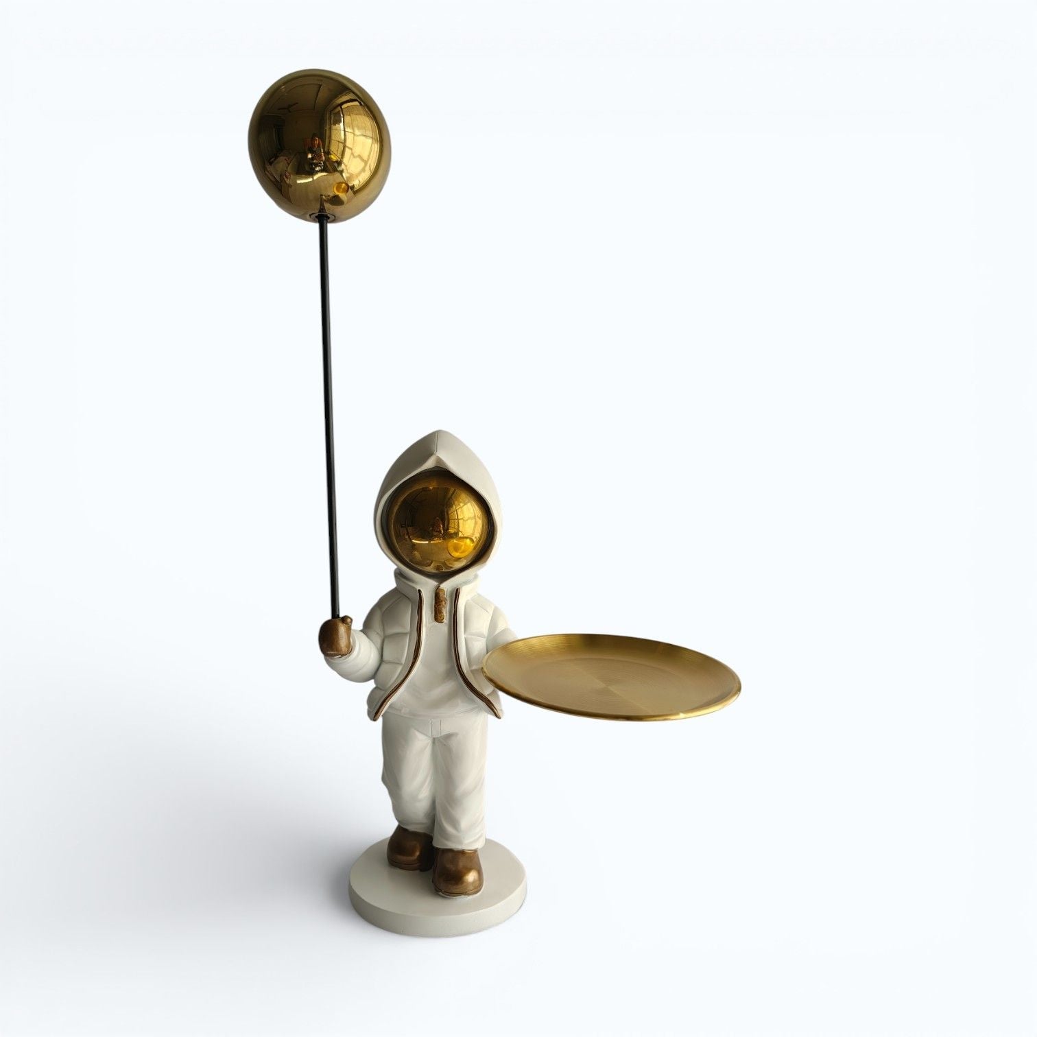 Sun Mun Decors Astronaut Platter With Balloon | Grocsy