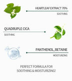 Anua Heartleaf 70% Soothing Cream - Moisturizing, Soothing The Skin, Panthenol, Ceramide, Moisture Barrier - Korean Skincare | Grocsy