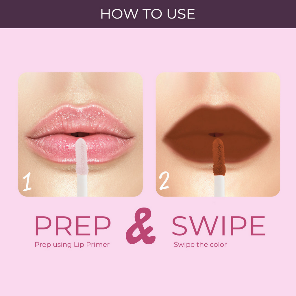 Lotus Make Up Proedit Prep And Swipe Lip Color - PL15-Tripple Berry | Grocsy