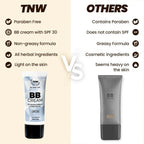 The Natural Wash BB Cream Medium Coverage with SPF 30 - 02 Medium Shade | Grocsy