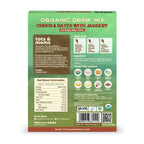 Tots and Moms Organic Choco Dates with Jaggery Drink Mix | Grocsy