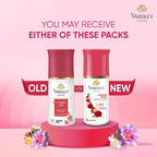 Yardley London Rose Underarm Deodorant Roll On | Grocsy