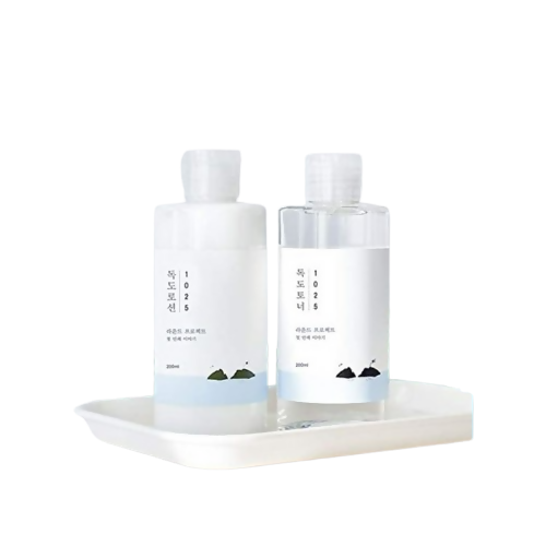 Round Lab 1025 Dokdo Toner+Lotion Set | Grocsy