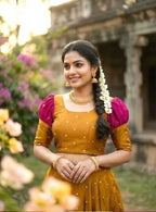 Teeya Creation Womens New Trendy Festive Season Designer Lehenga Choli Set - Pink | Grocsy
