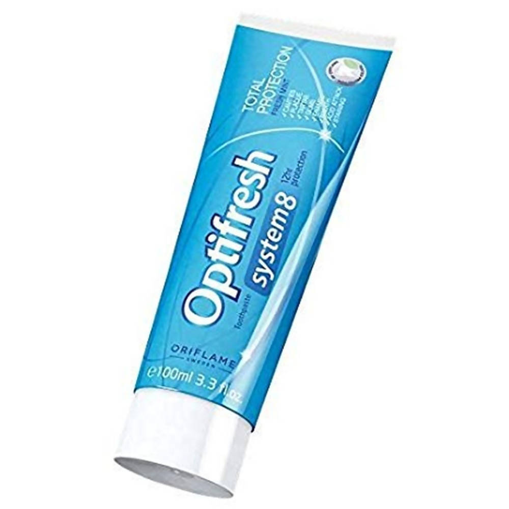 Oriflame Optifresh System 8 Total Protection Toothpaste | Grocsy