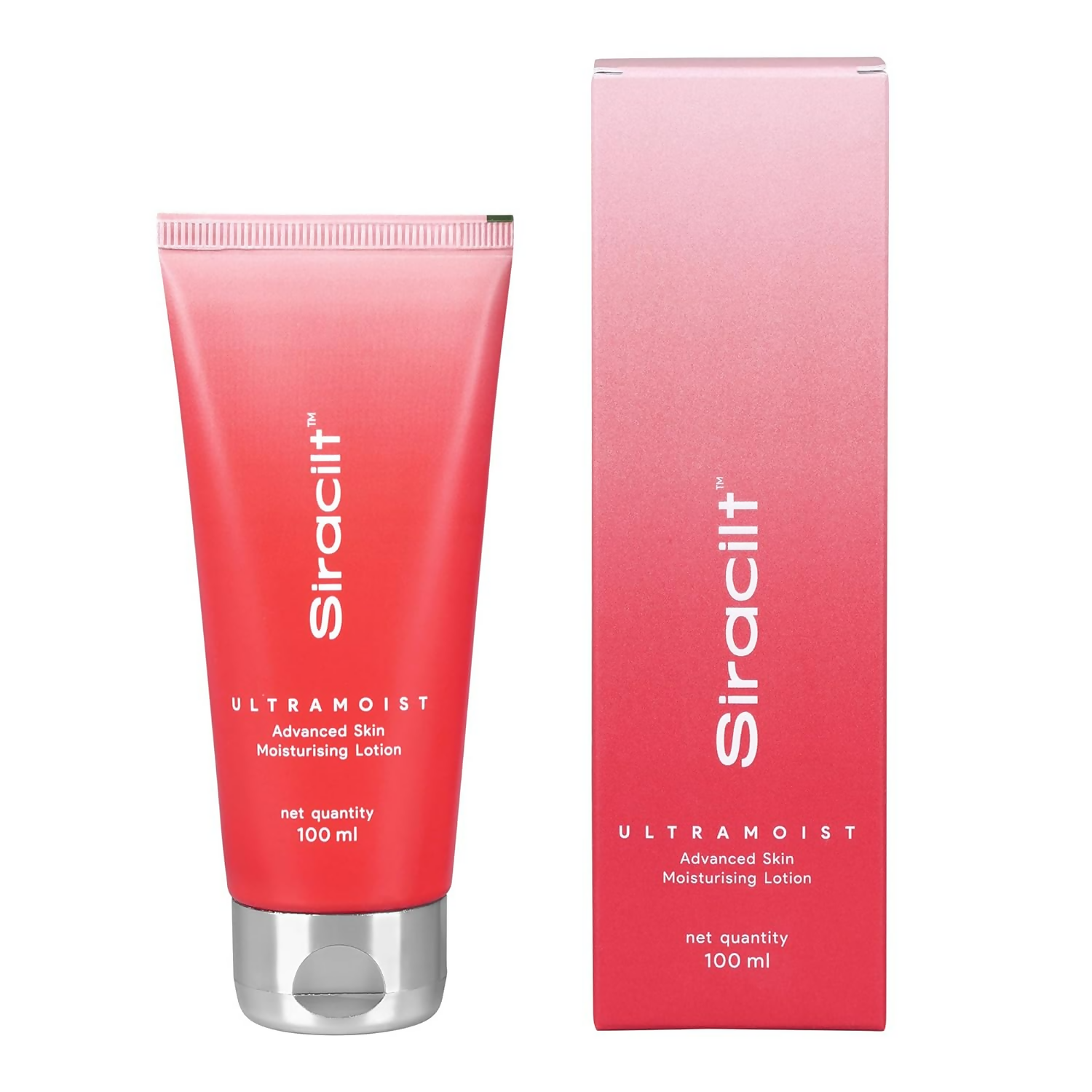Siracilt-Ultramoist Lotion Advanced Skin Moisturiser With Pea And Niacinamide (Vitamin B3) | Grocsy