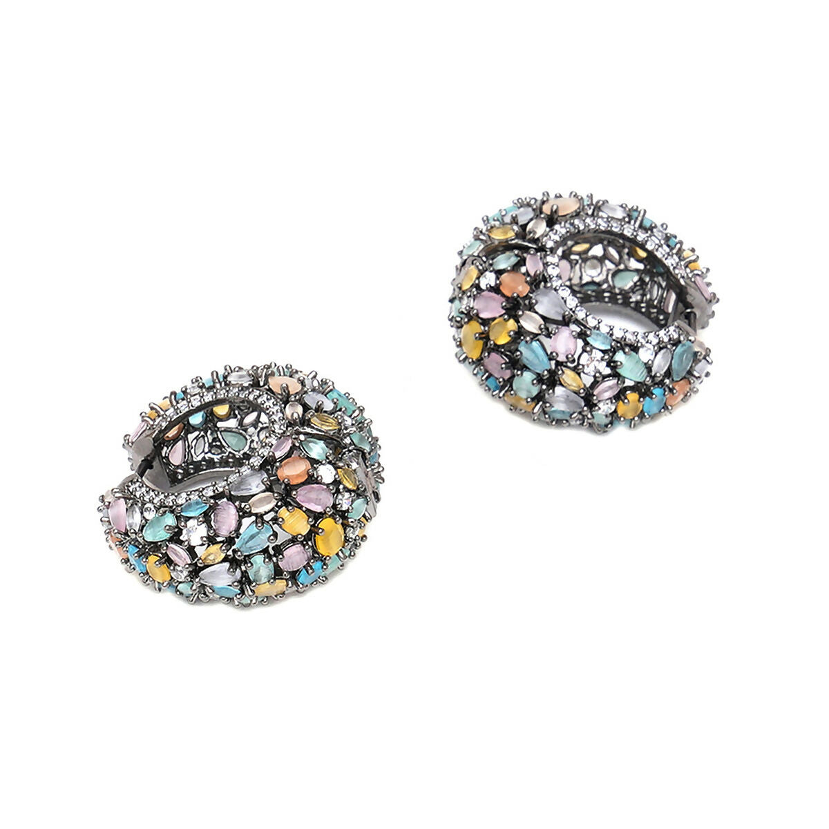 Multicolor Loops- Ruby Raang | Grocsy