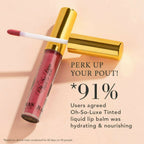 Ras Luxury Oils Oh-So-Luxe Tinted Liquid Lip Balm In Mauve Pink | Grocsy
