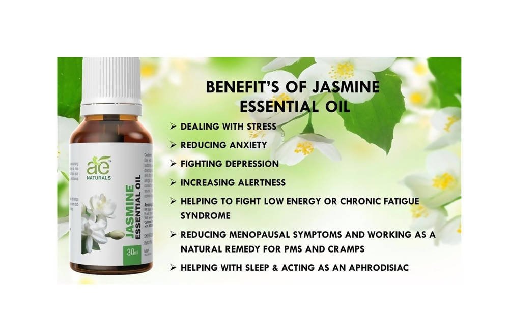 Ae Naturals Jasmine Essential Oil | Grocsy