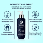 Dermistry Follicusan Hairgenyl & Caffeine Anti Hair Fall Control Serum & Shampoo | Grocsy