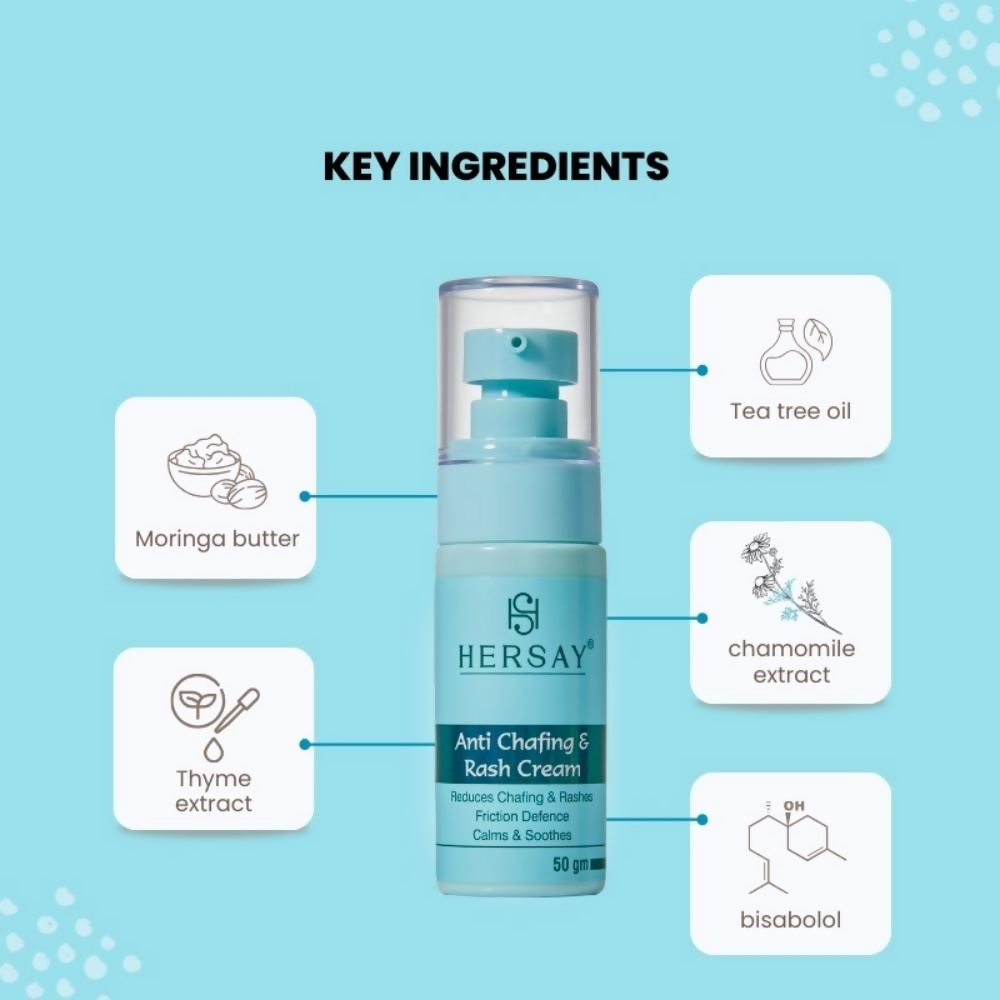 Hersay Anti Chafing & Rash Cream | Grocsy