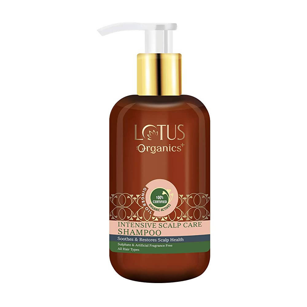 Lotus Organics+ Intensive Scalp Care Shampoo | Grocsy