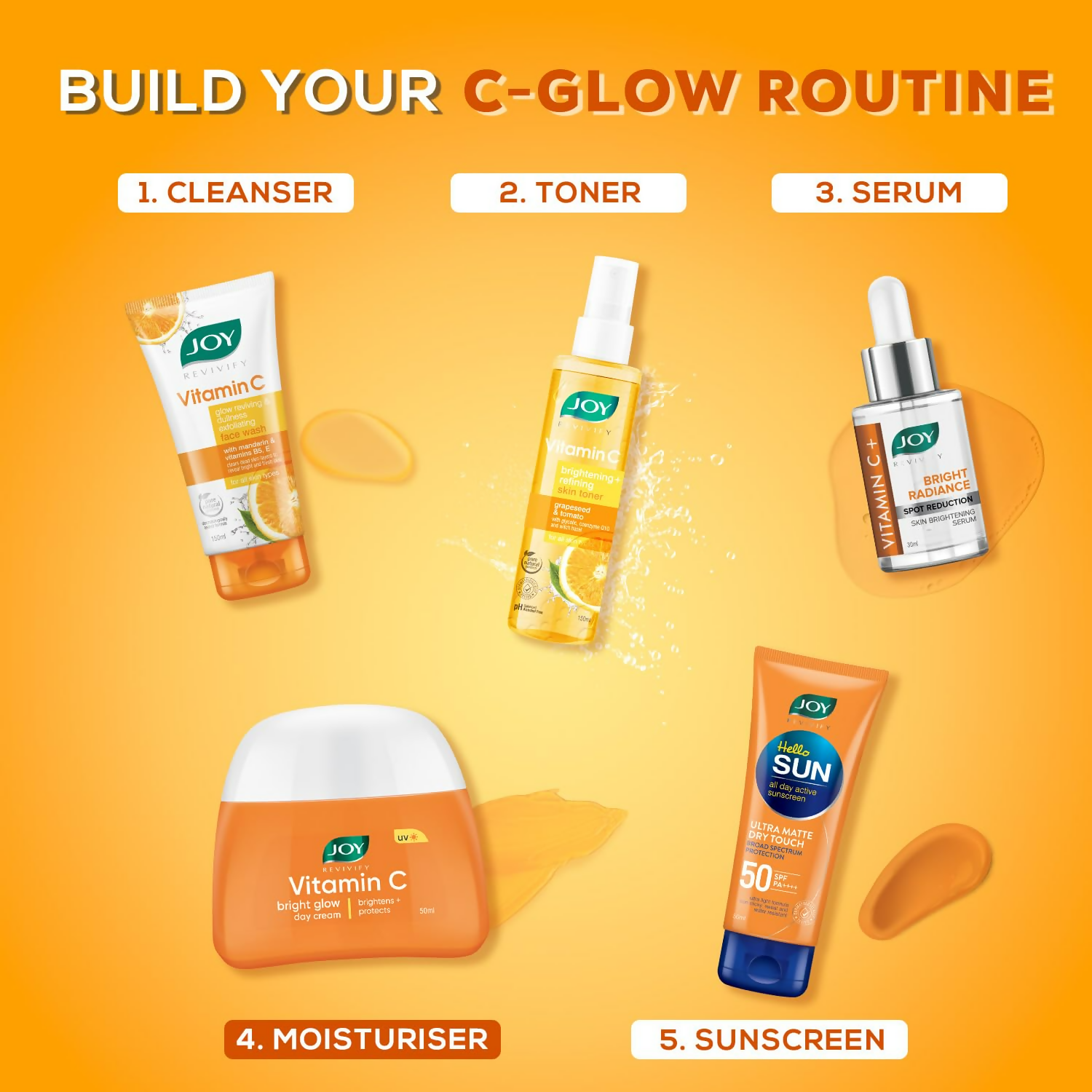 Joy Revivify Vitamin C Brightening Face Cream | Grocsy
