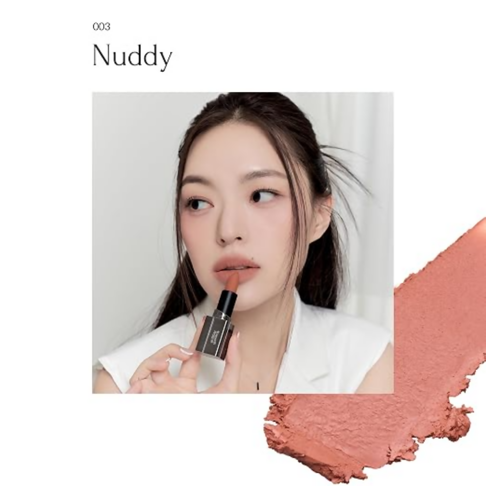 MUZIGAE MANSION Moodwear Blur Lipstick - 003 Nuddy | Grocsy