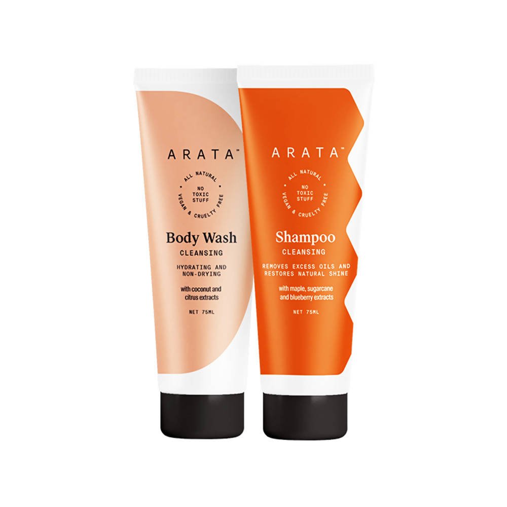 Arata Bath Essentials | Grocsy