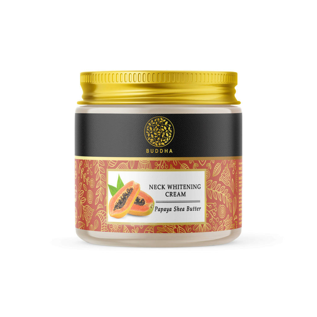 Buddha Natural Neck Whitening Cream - Help With Dark Spots, Age Spots In The Neck Area | Grocsy
