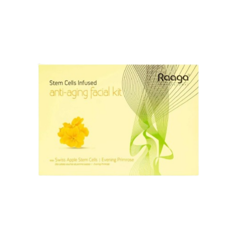 Raaga Professional Anti Aging Single Use Facial Kit | Grocsy